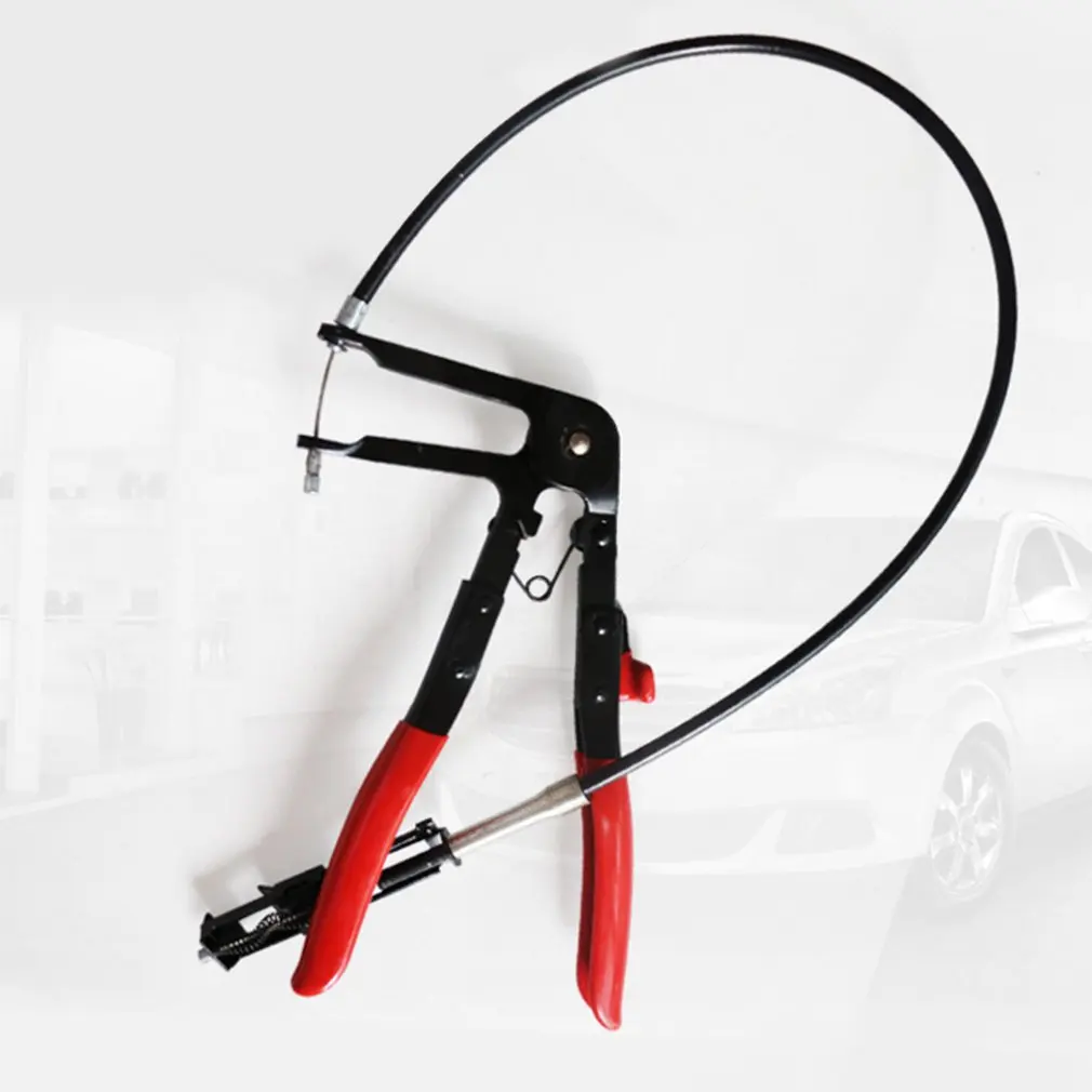 

New Flexible Lock Hose Clip Clamp Plier Bundle Clamp Cable Wire Plier Car Auto Fuel Oil Water Pipe Install Repairing Tool Hot