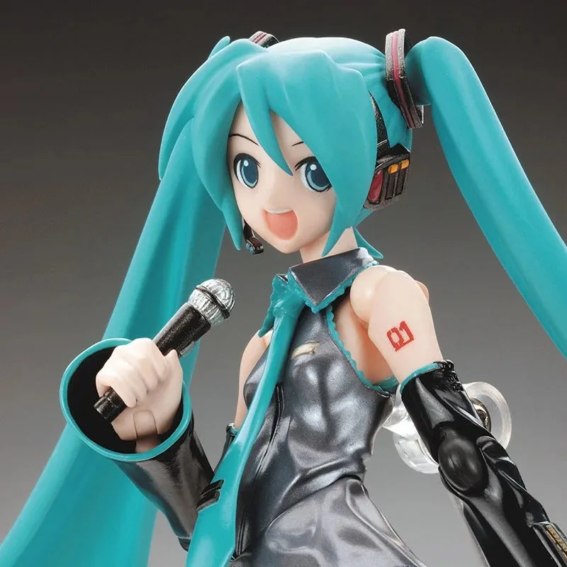 Figma014 фигурка Хатсуне Мику аниме изменение лица модель шарниры подвижные
