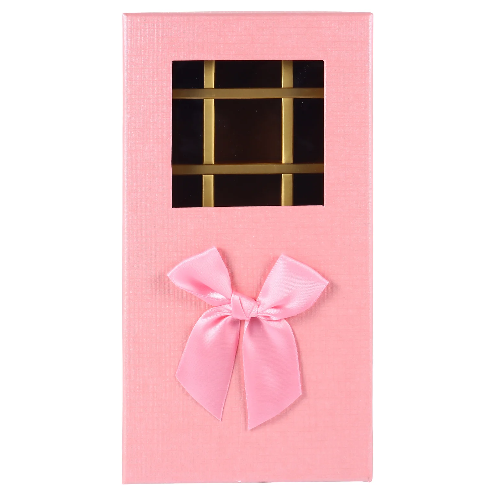 

Boxes Box Gift Chocolate Window Empty Candy Clear Decorative Favor Party Wedding Treat Biscuits Mini Packaging Treats