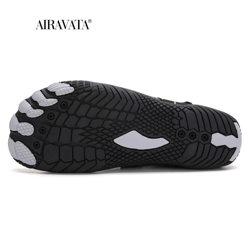 Casual Water Shoes Men and Women Beach Sandals Breathable Comfortable Swimming Shoes Five-finger Appearance Anti-slippery
