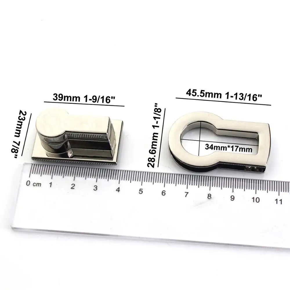 1 шт. металлическая застежка для сумок | Дом и сад