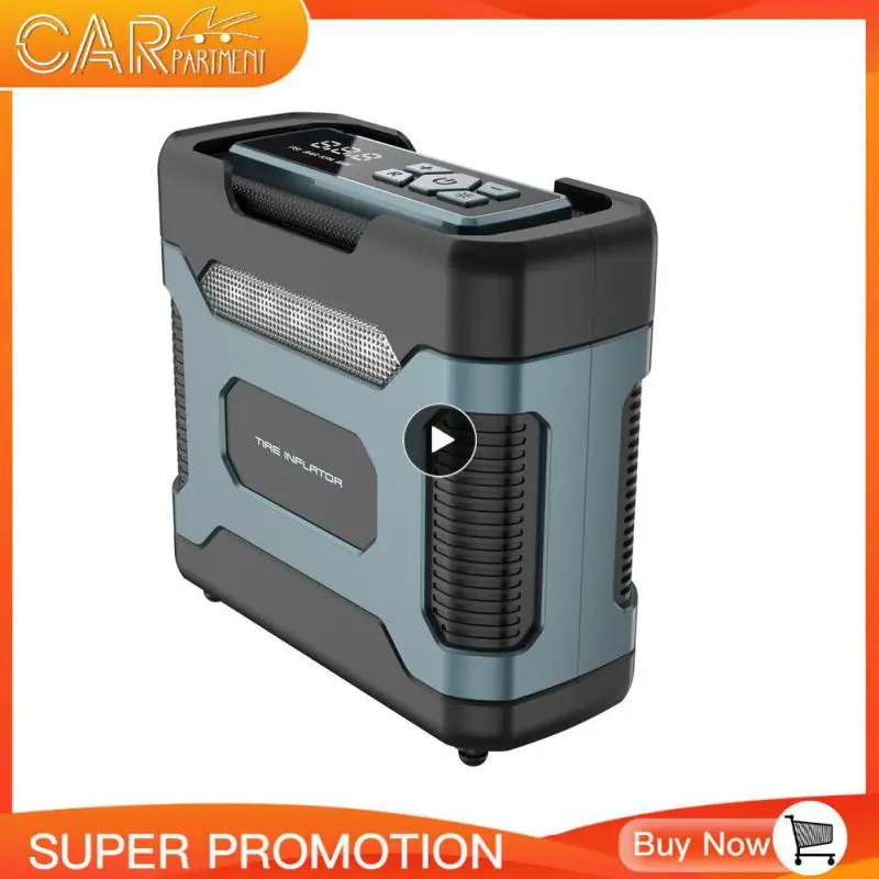 

Electric Pump Dual-cylinder 12v Portable Air Pump Car Air Pump Car Accessories Emergency Digital Tire Universal Practical Mini