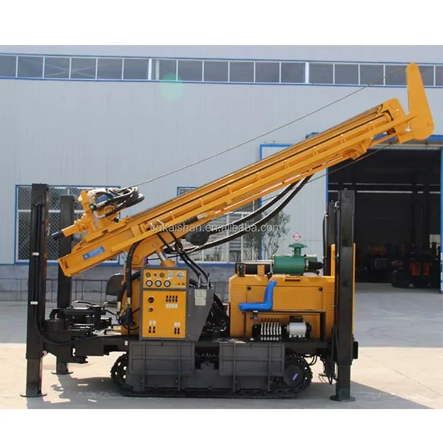 

300m Deep DTH Borehole Water Well Drill Rig Deep Hole Drilling Machine