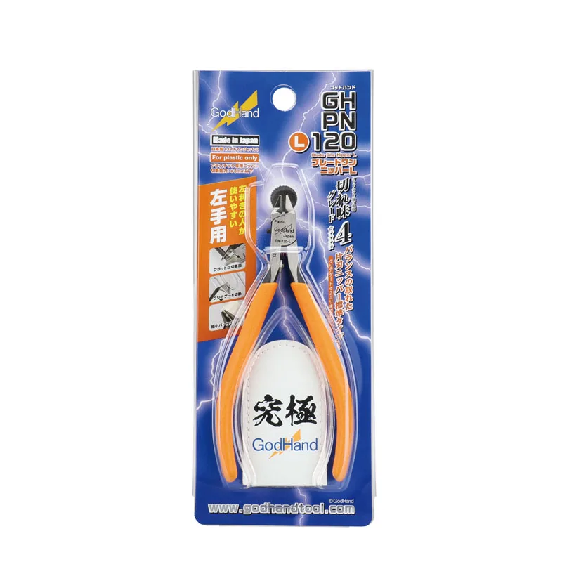 

GodHand GH-PN-120-L Левосторонние плоскогубцы