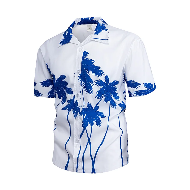 

Harajuku – Chemise de plage hawaïenne à manches courtes pour Homme, Streetwear, surdimensionné, 6XL,nouvelle collection été 2022