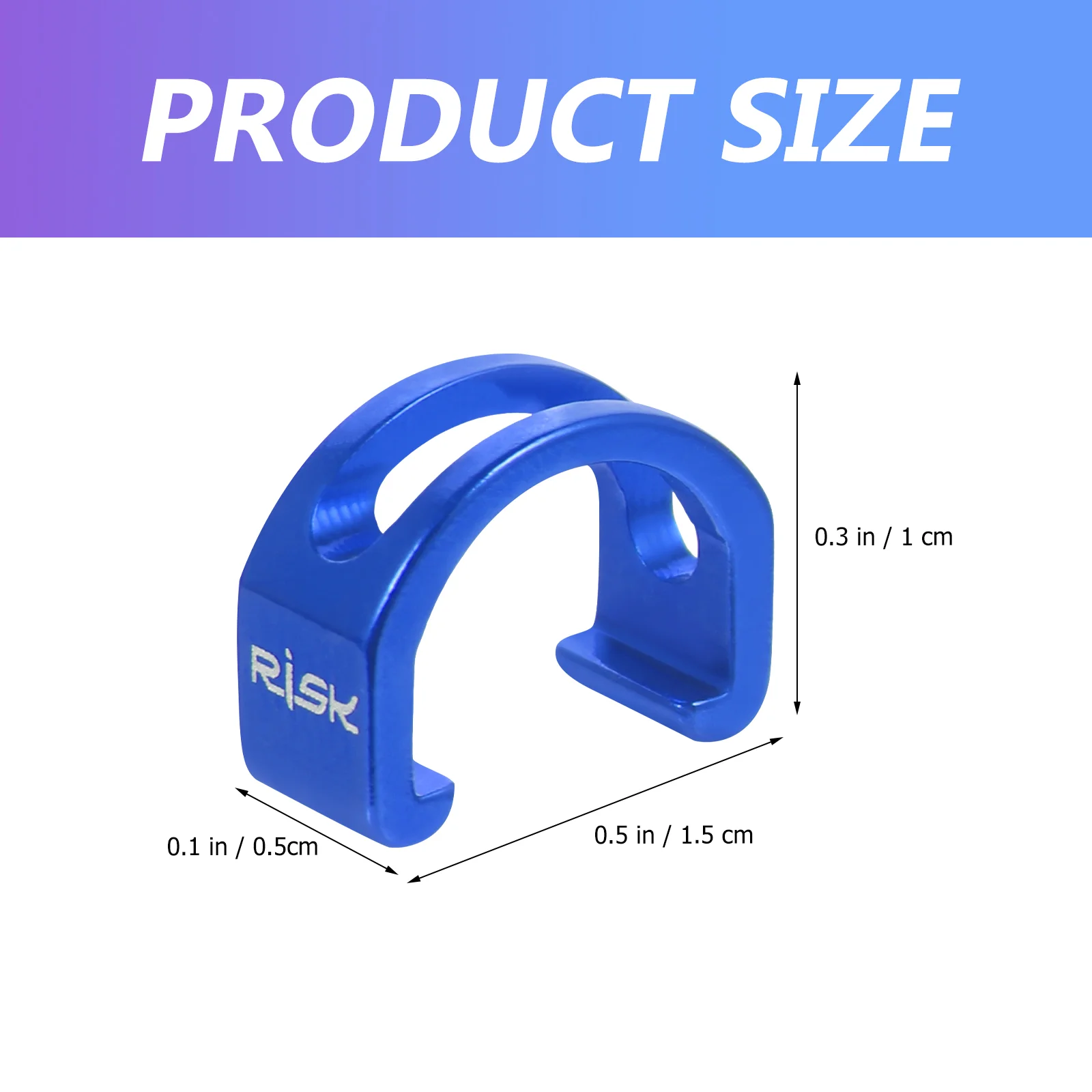 5 шт. направляющая для велосипедного троса зажим велосипедной пряжки