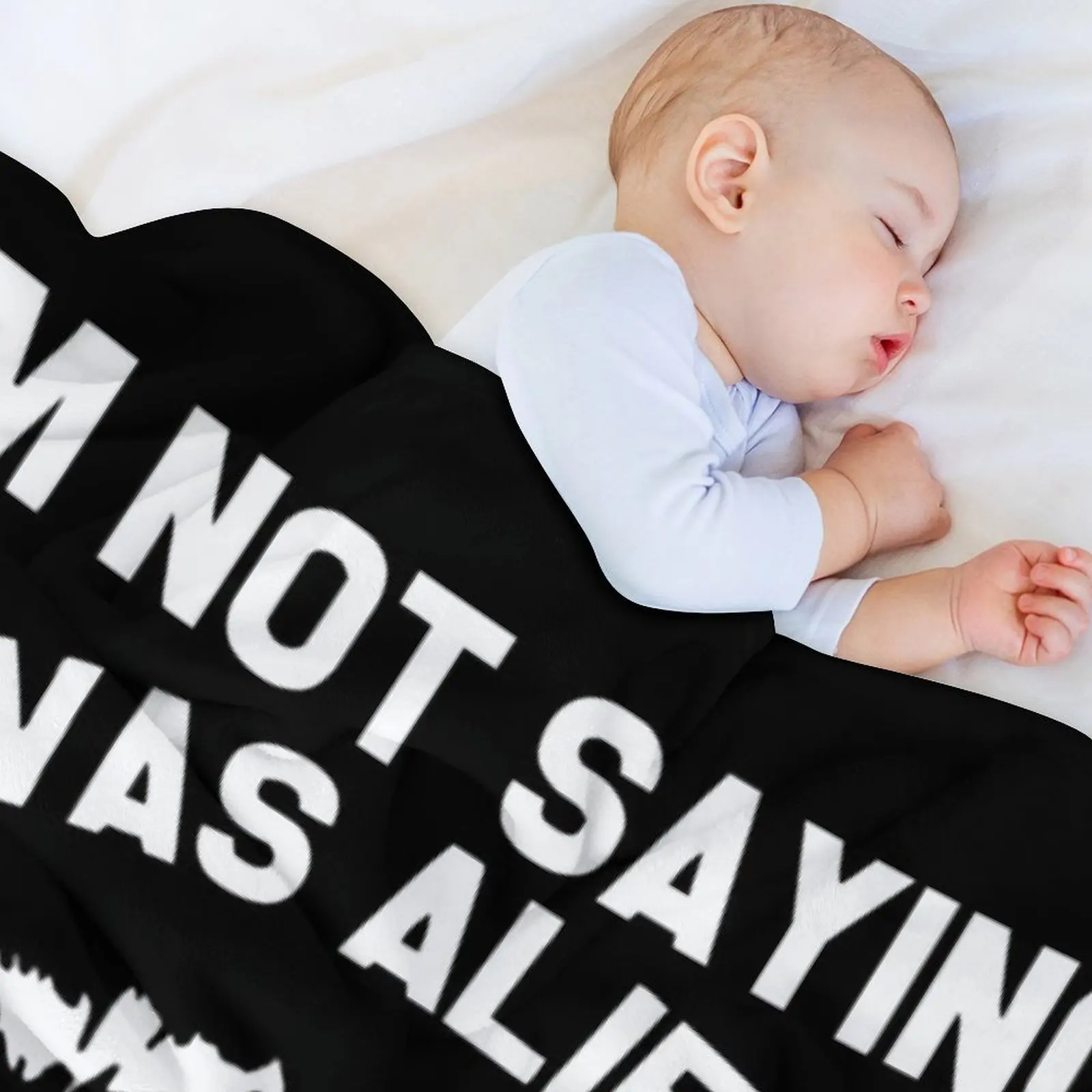 Фото Плед-одеяло It-was-Aliens-Giorgio-A-Tsoukalos-T-Shirt-Black из мягкого плюшевого фланелевого материала в клетку №5