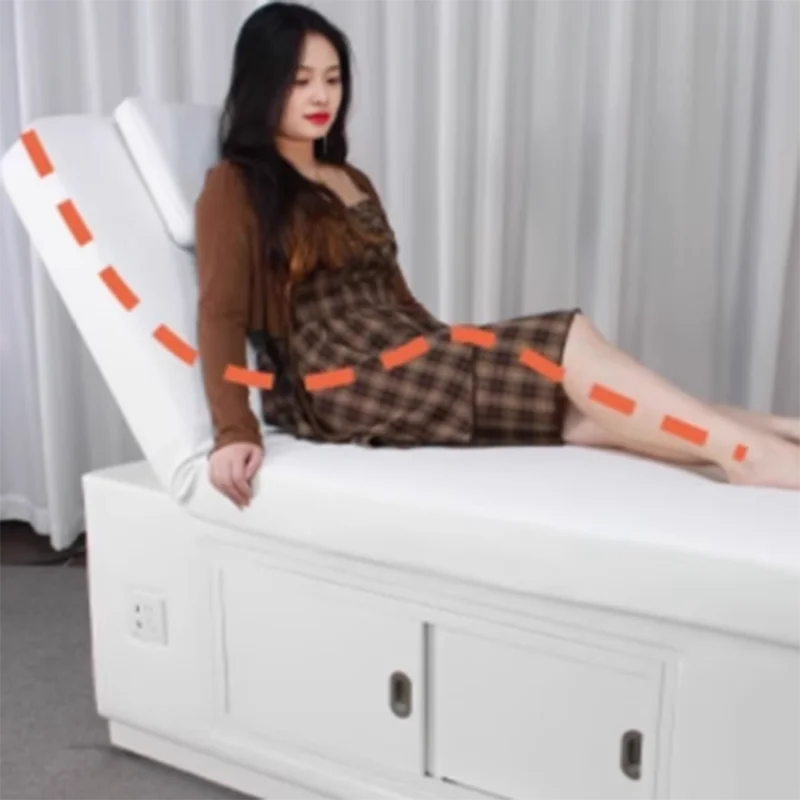 Косметическая электрическая кровать для красоты массаж лица татуировка