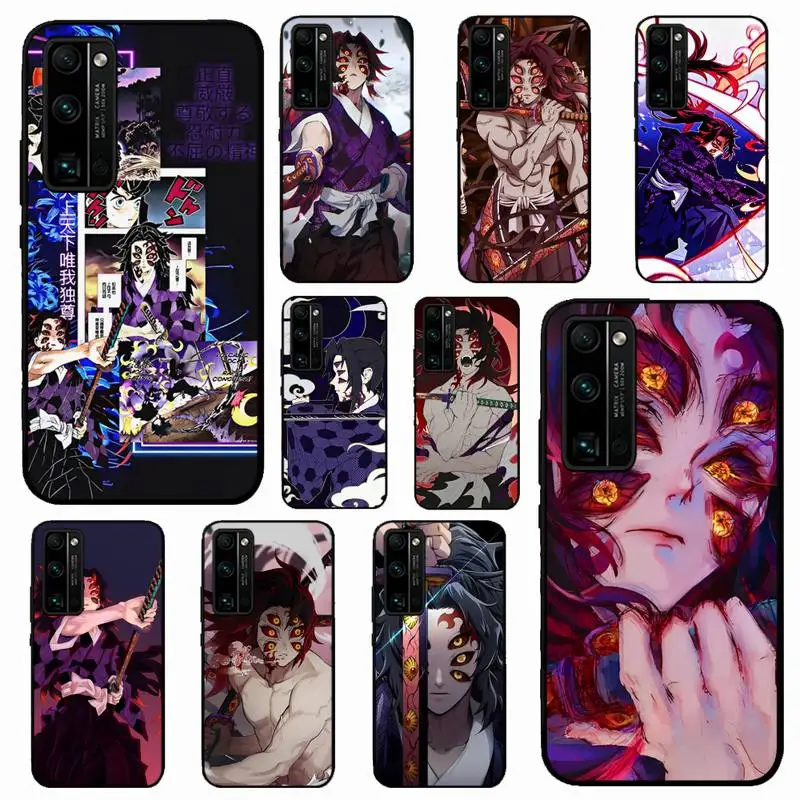 

Demon Slayer Kokushibo Phone Case for Huawei Honor 10 i 8X C 5A 20 9 10 30 lite pro Voew 10 20 V30