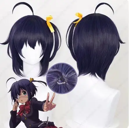 Парик для косплея из искусственных волос 30 см