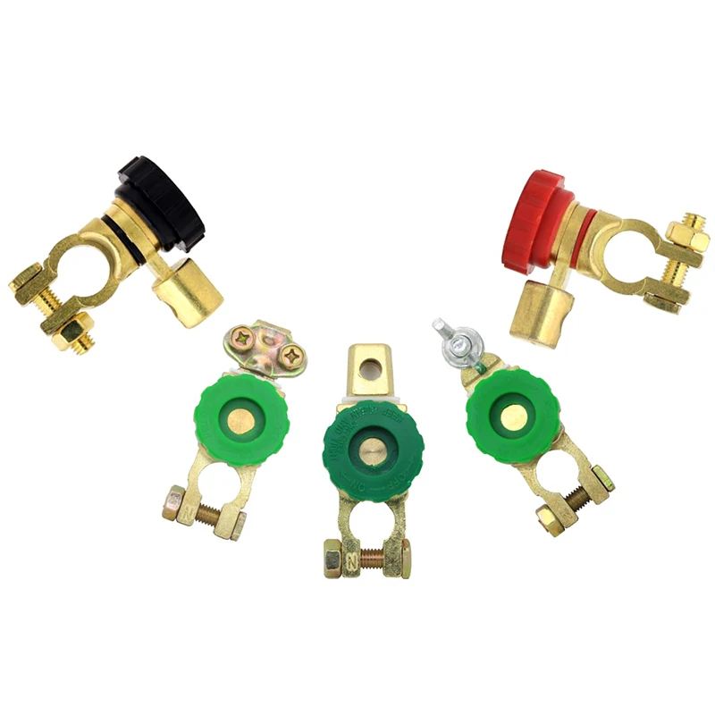 

GM Power-off Switch/accumulator Clip Zinc Alloy RV Anti Leakage Power-off Switch Car Motor Battery Isolator Switch Quick Cut-off