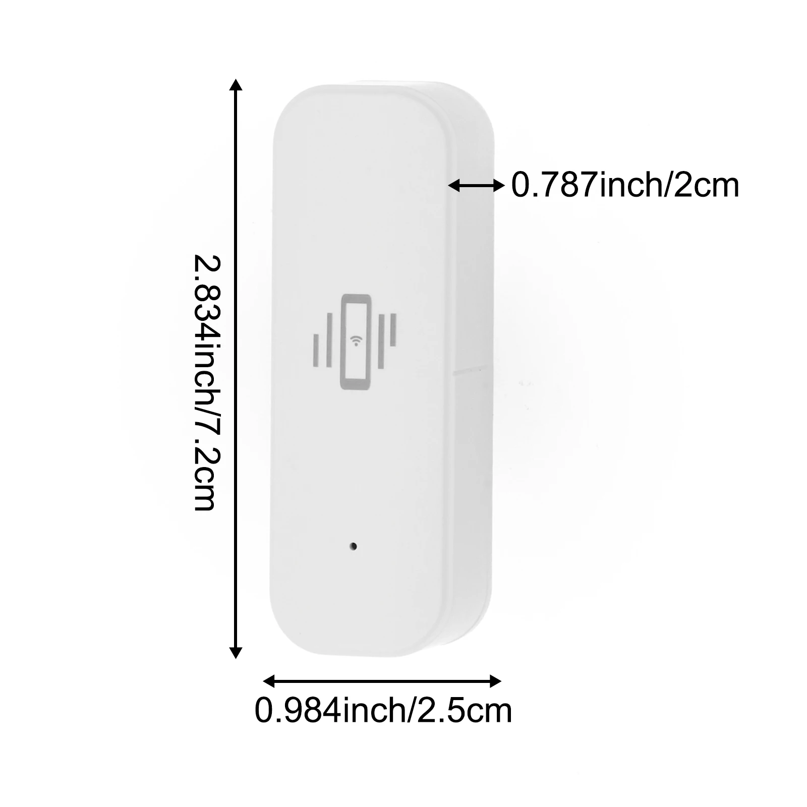 1 шт. датчик вибрации для умного дома Tuya