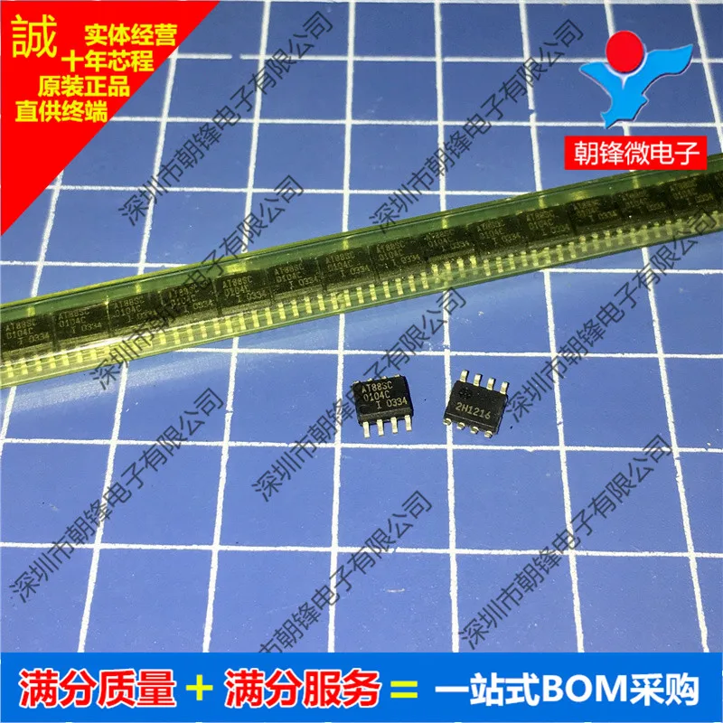 

Free shipping AT88SC0104C-SI AT88SC0104 SOP8 10PCS