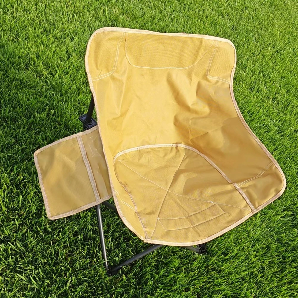 

Fold Beach Chairs Portable Stool Camping Outdoor Furniture Simplicity Breathable Oxford Comfort Beautiful Stable