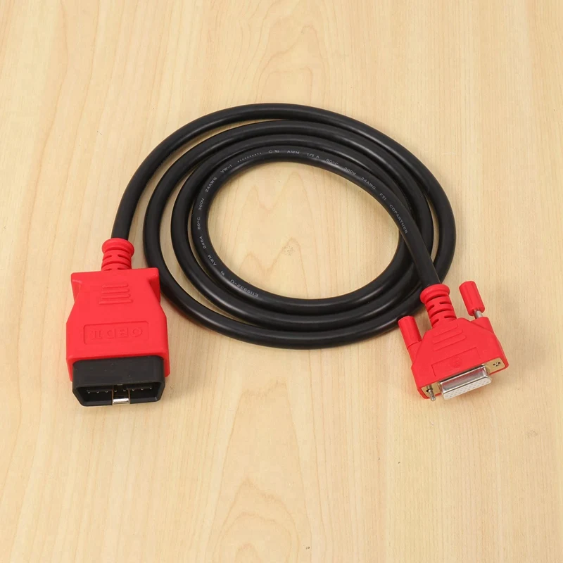 2 шт. Автомобильный USB-кабель OBDII 6 футов