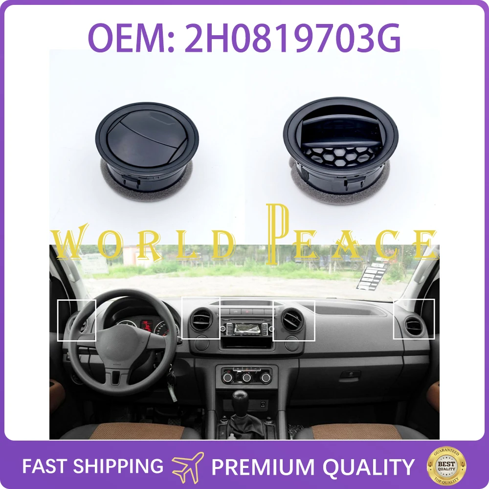 Фото Совершенно новый выпуск вентиляционного отверстия 2H0819703G для Volkswagen Amarok №1