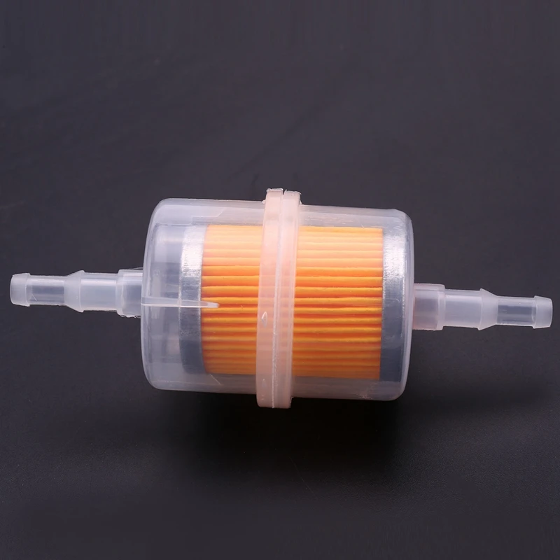 

4X 6Mm 8Mm Universal Pipe Online Filter Petrol Crude Oil Engine For Car