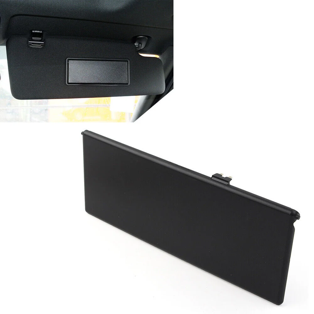 

Car Sunvisor Sunshade Panel Housing Vanity Mirror Cover For Sport Evoque Discovery 4 Interior Accessories