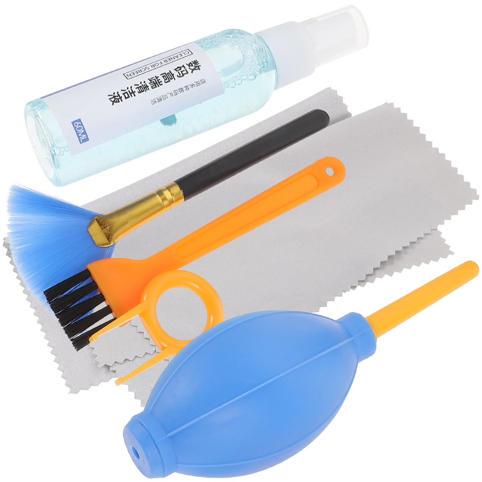 

8 Pcs Brush Cleaner Computer Soft Brush Keypad Laptop Removal Brush Linux Laptop Keyboard Cleaning Kit Cell Cleaning Brush