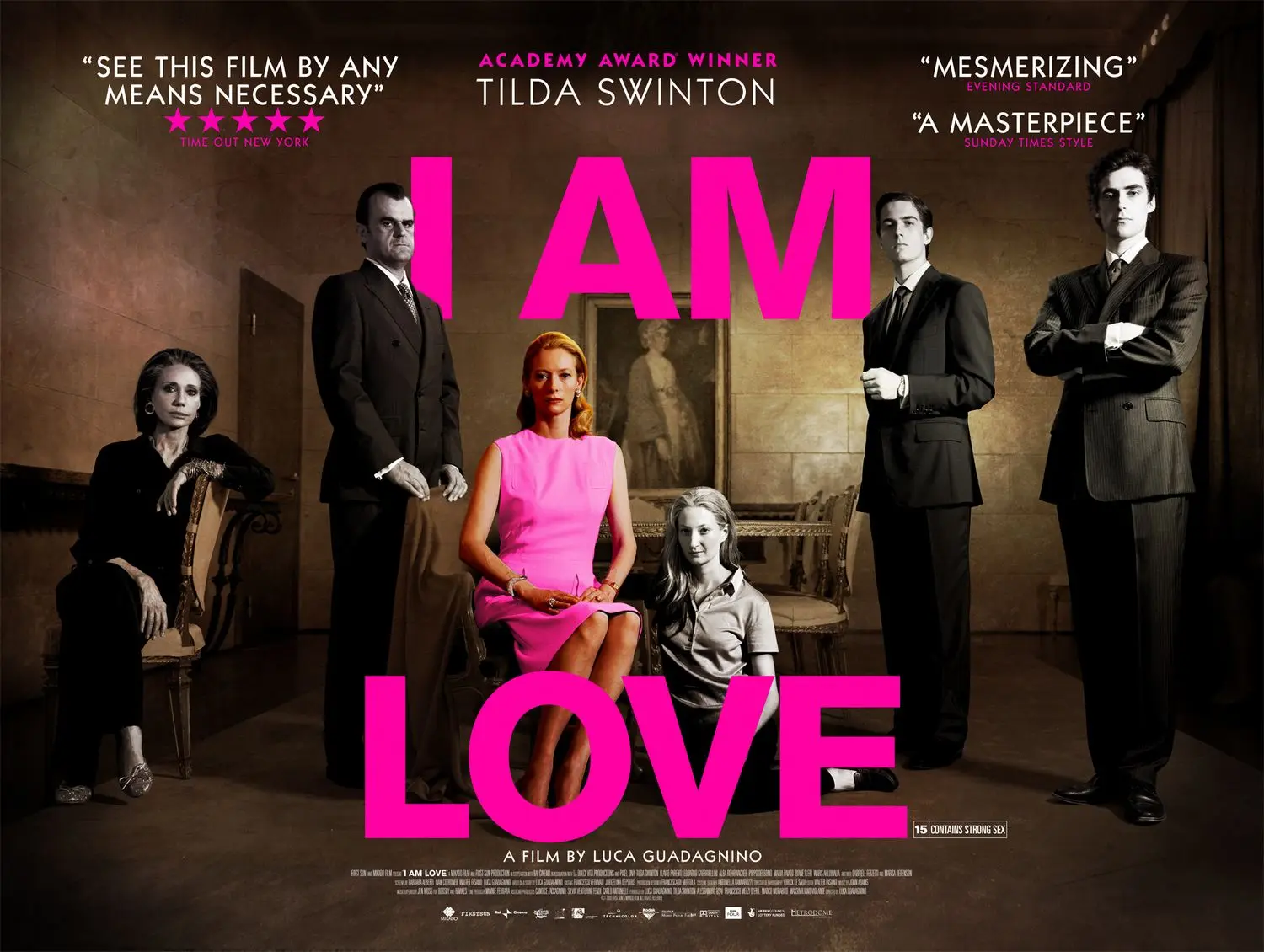 Постер &quotI Am Love&quot