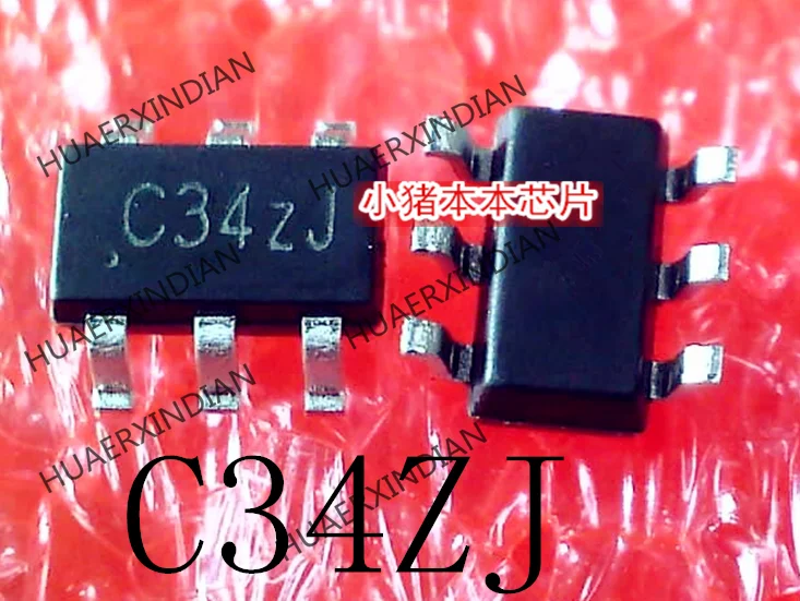 

Новый оригинальный C34ZJ C34zJ C342J SOT23-6
