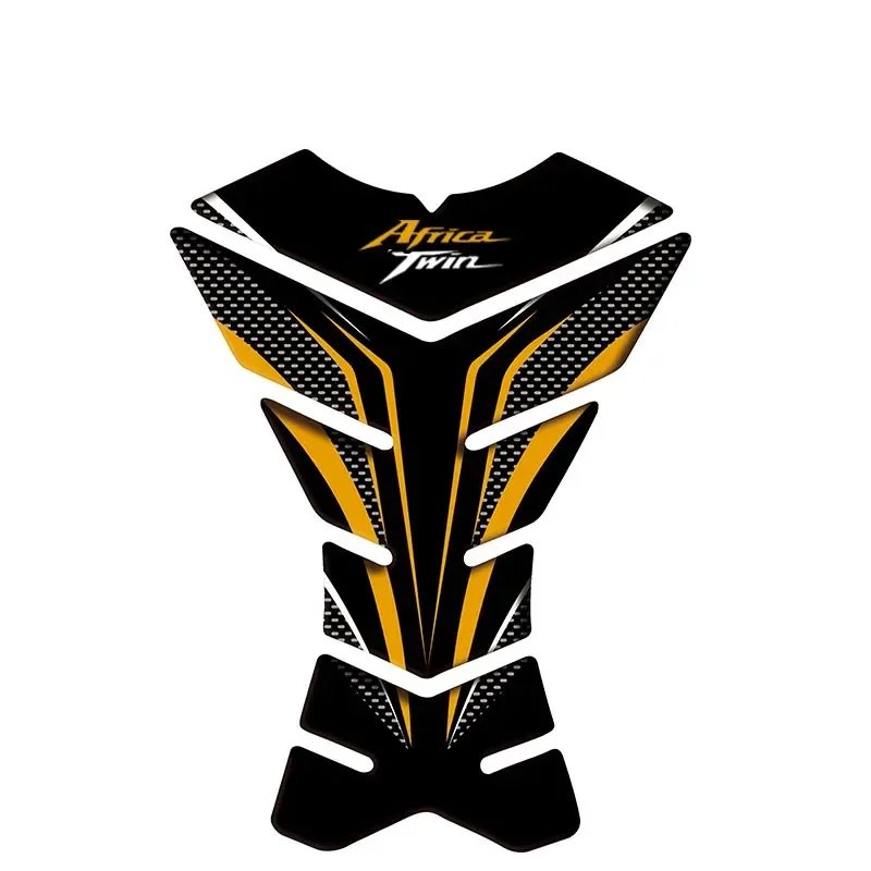 Для Fit Africa Twin CRF1000L мотоцикл TANK PROTECTOR газовый колпачок наполнитель защитная наклейка наклейка (art.: 3920d4587f883) - 3920d4587f883