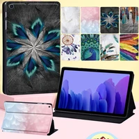 for samsung galaxy tab a8 10 5 x200 x205 2022a7 10 4 inch 2020 t500 t505 protective shell pu leather stand tablet cover case