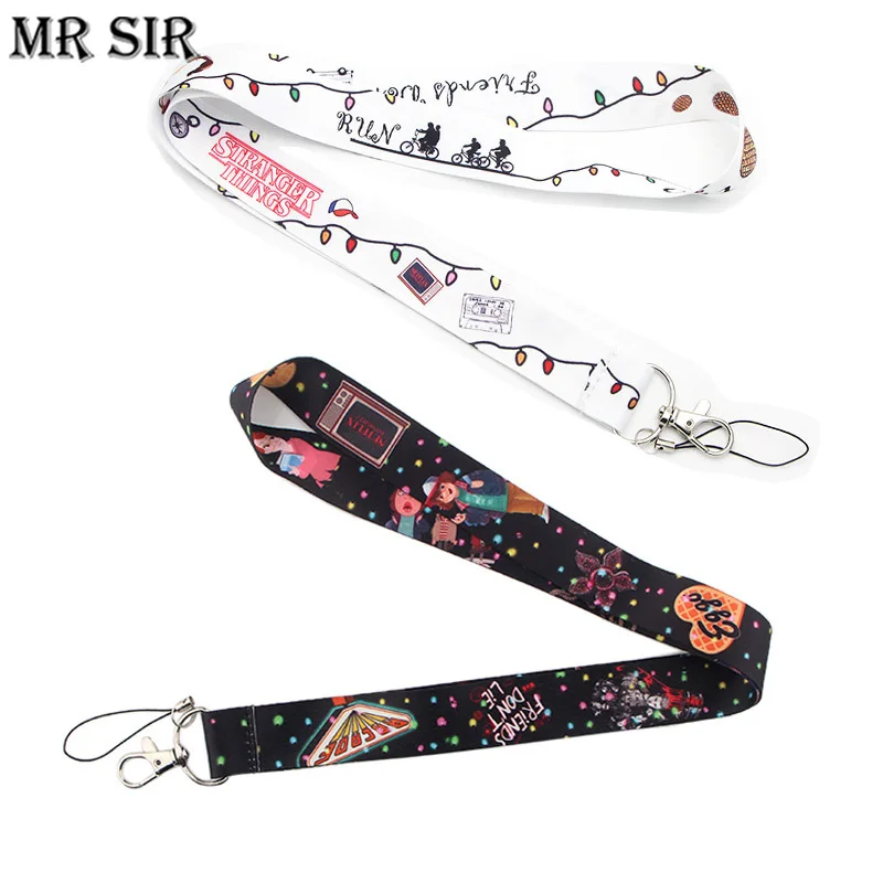 

Hot American TV Series Figure Anime Neck Strap Lanyard Keychains Mobile Phones Key Bag ID Badge Camera Straps Ribbon Hang Ropes