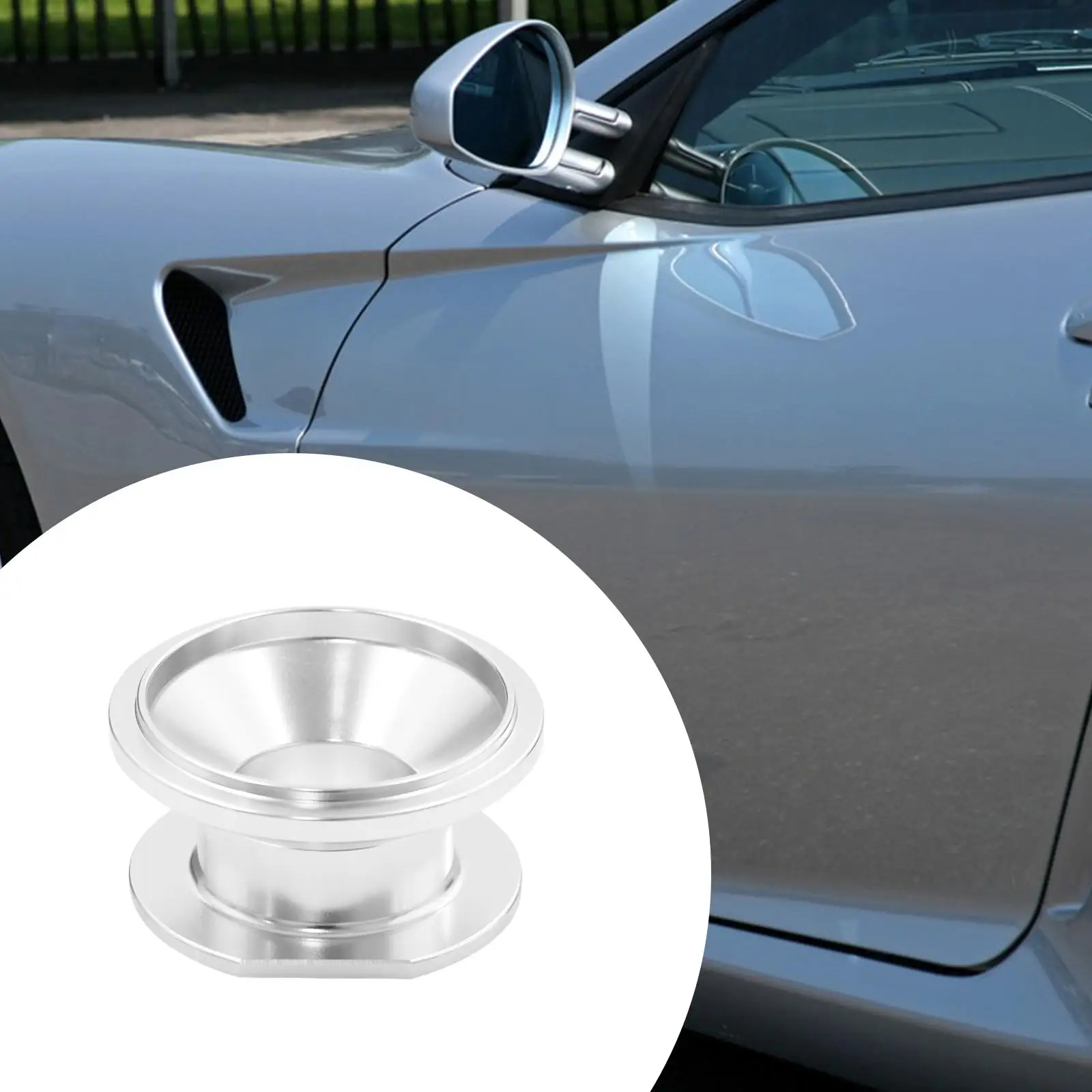 Выдувной клапан адаптера фланец для Ssqv до 50 мм Bov заменяет алюминиевый сплав