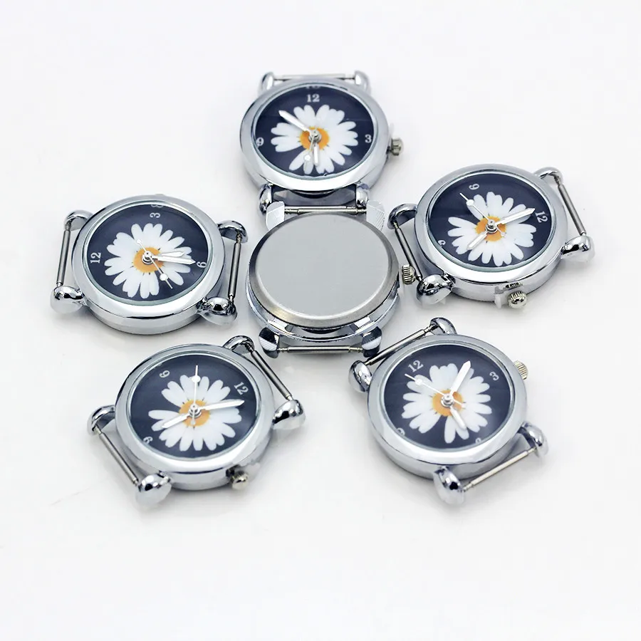 Shsby Diy Personality Gold Silver Rose Gold Watch Header Flower Circle Watch Table-core Watchband Watch Accessories Wholesale