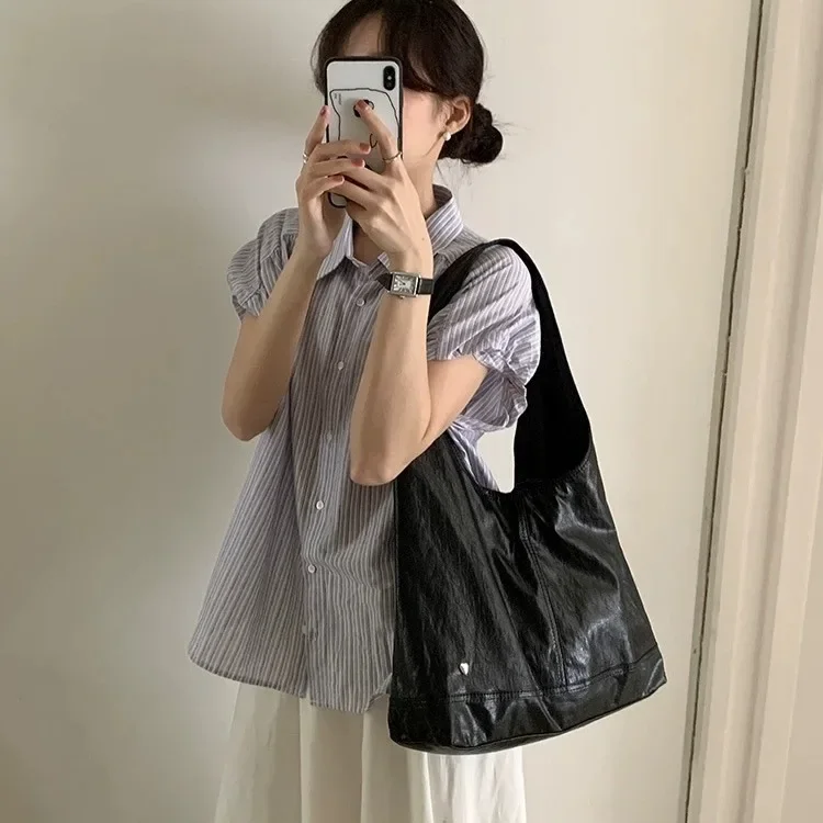 2024 нишевая пригородная женская сумка в корейском стиле универсальная