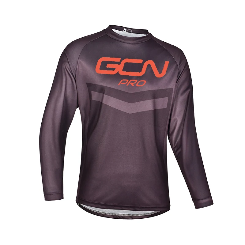 

Летняя велосипедная кофта с длинным рукавом PRO GCN горный велосипед быстросохнущая велосипедная кофта для мужчин