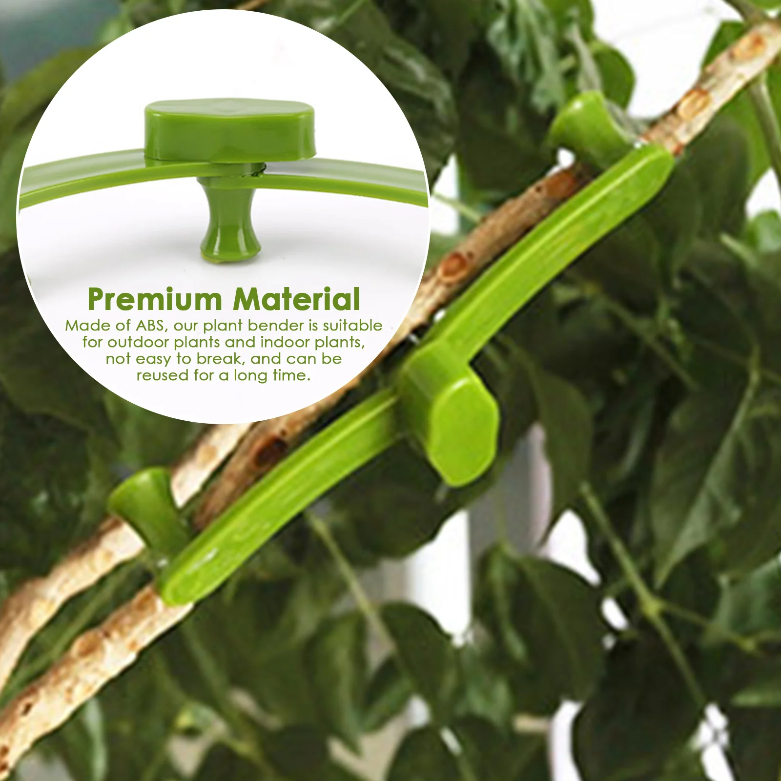 Selling Adjustable Plant Branch Bending Holder Reusable Branch Puller Branch Holder Clip Bonsai Styling Tool Garden Supplies images - 6
