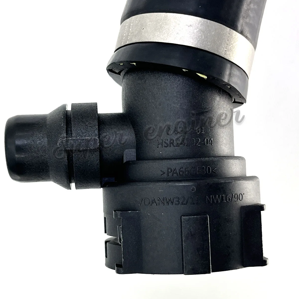 17128602871 Шланг радиатора двигателя для BMW G11 G12 G30 G31 G32 G38 540i 540iX