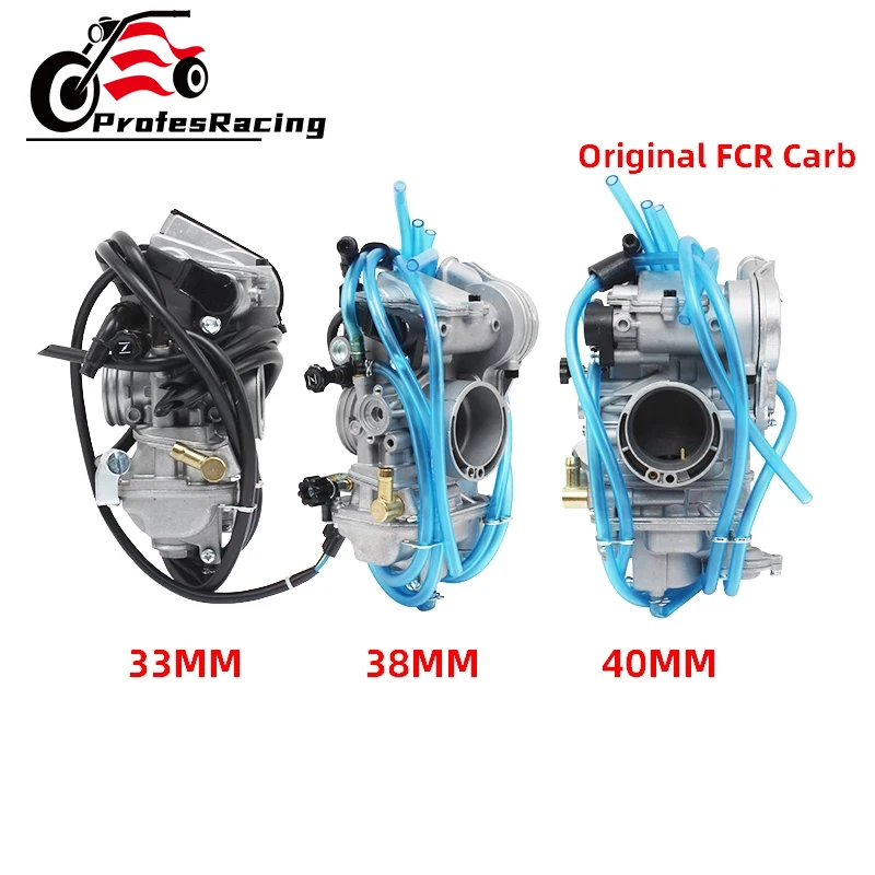 

For Keihin FCR 33mm 38mm 40mm CFR450 Carburetor Motorcycle Original FCR33 FCR38 FCR40 Carburetor For Honda CFR 450R