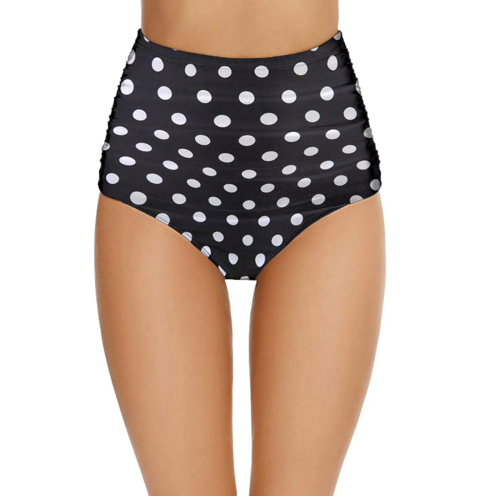 

Pants Bikini Swimwear Shorts High Swim Bottom Swimsuit Bathing Women Waisted Swimwears Tankinis women's beach swimming trunks