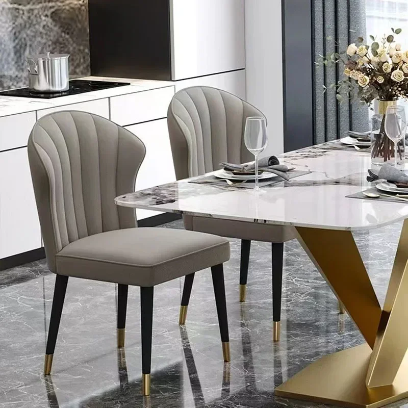 Роскошные стулья искусственное кресло мебель для кухни в деревенском стиле