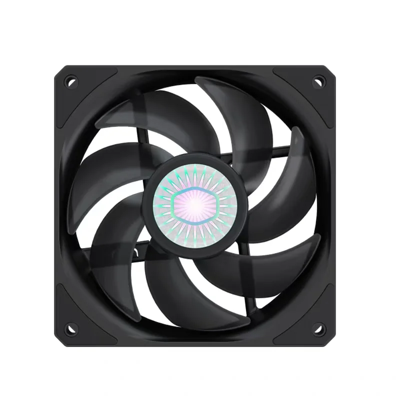 Фото Вентилятор для корпуса Cooler Master SickleFlow 120 без LED-подсветки, 12 см, PWM, бесшумный №1