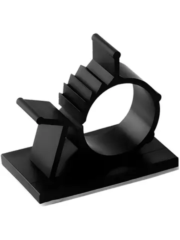 Органайзер для кабеля, крепления для кабельных стяжек, зажимы для проводов 18*25, регулируемый фиксатор для кабеля, клейкий монтаж для кабеля