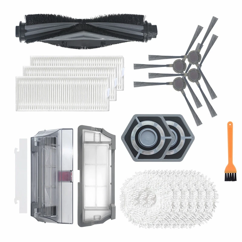 

Робот-пылесос ECOVACS Deebot N9, 20 шт., с боковой щеткой