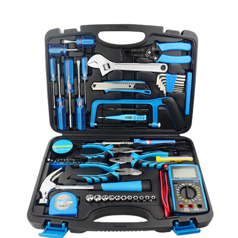 

Household Tool Set Manual Electrical Tool kit Multimeter Appliance Hardware Maintenance Student Education set