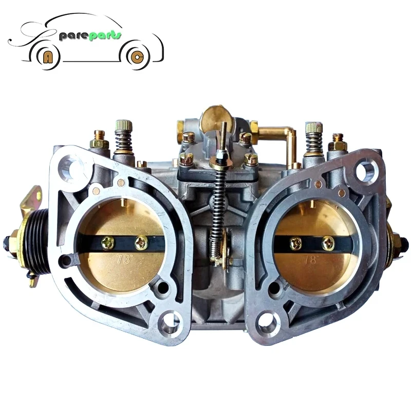 Фото Двигатель карбюратора Carb 40 IDF, 2 бочка для WEBER 40IDF, для баг Volkswagen Beetle Fiat №4