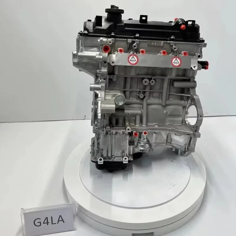 Без транспортировки двигатель G4LA 1 2 G4LC 4 длинный блок для Корея детали HYUNDAI KIA