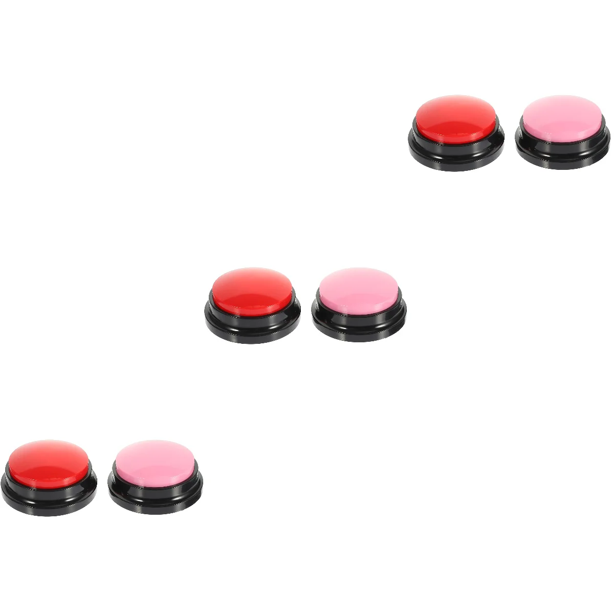 

Buttons Dog Talking Buttondogs Recordable Sound Training Buzzerspeech Voice Speaking Word Answer Buzzers Puppy Playback Record