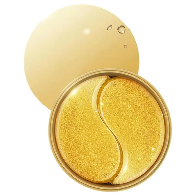 

Collagen Under Eye Patches 24K Collagen Eye Sheets Gel Treat Sheets For Puffiness 30 Pairs Eye Pads For Dark Circles And