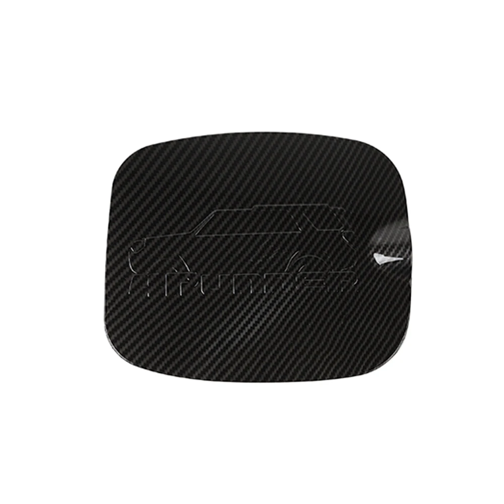 

Декоративная крышка топливного бака, накладка для 4Runner 2010-2024, декоративная наклейка, наклейка, внешние аксессуары автомобиля, черное углеродное волокно