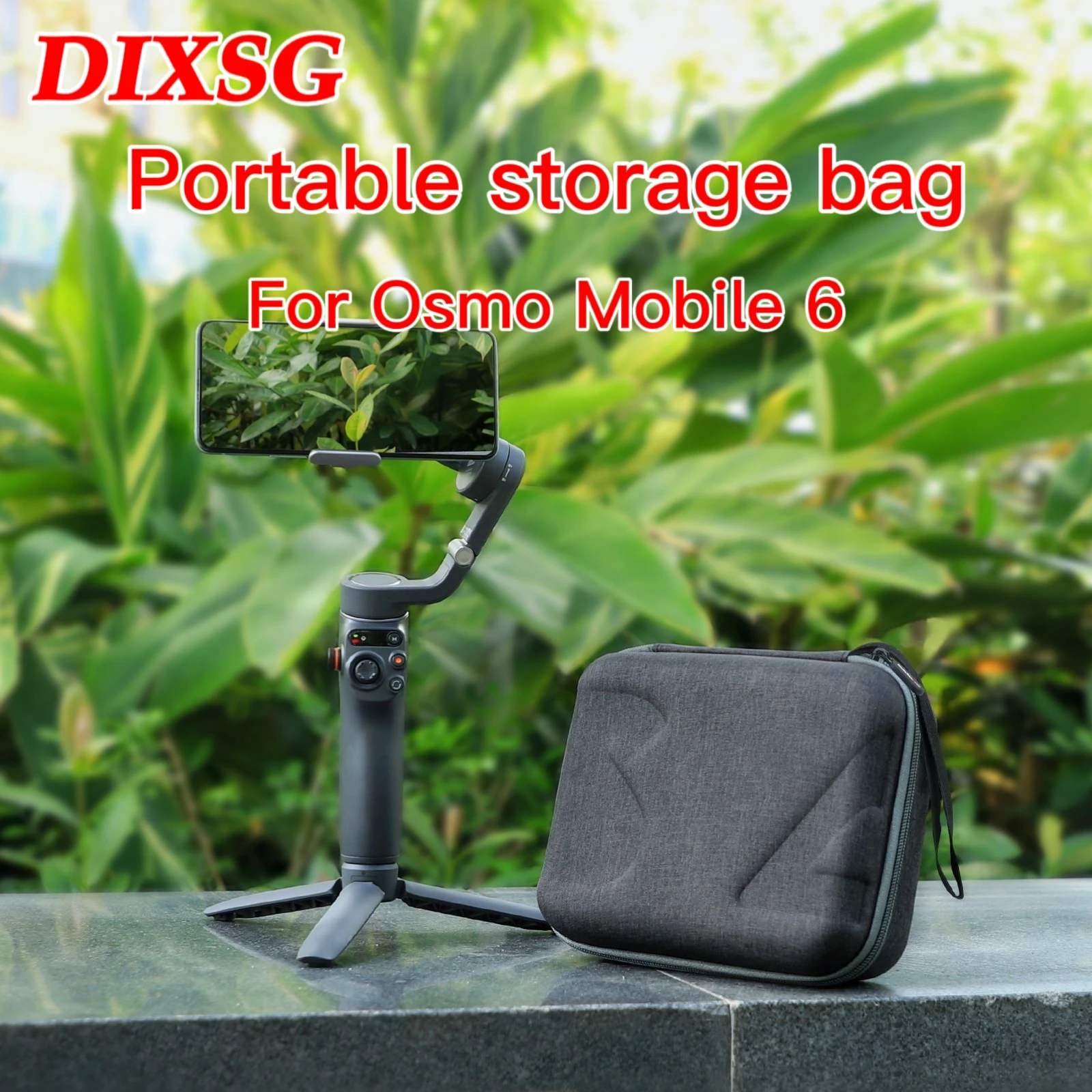 

Портативная сумка для хранения используется для мобильного телефона Osmo 6