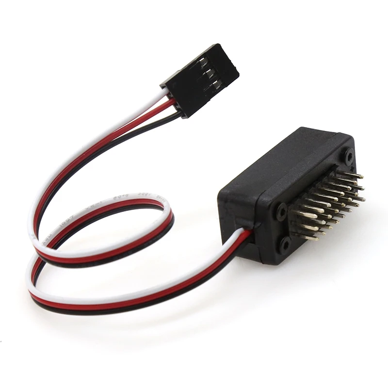 

3-канальный светодиодный светильник CH3 3 канала, переключатель света для радиоуправляемой модели автомобиля, Axial SCX10 Traxxas TRX4 HSP TAMIYA, от 1 до 8