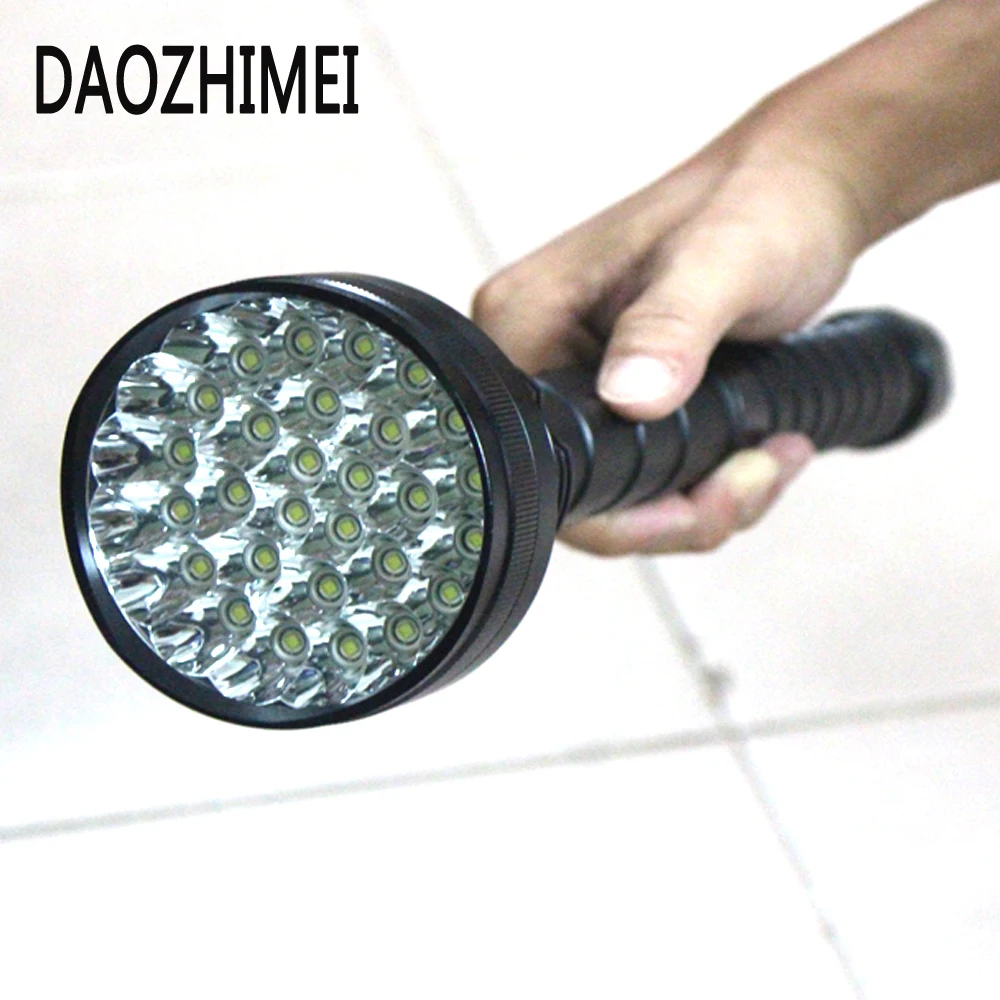 8000 Lumen XML-T6 x28 LED High Power Flashlight tactical torch Powerful LED Flash light waterproof torch lanterna camping