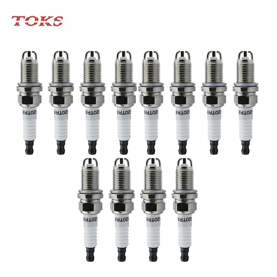 12 шт. 90919-01198 K20TR11 Высококачественная свеча зажигания для Toyota Camry Caldina Nadia Picnic RAV4 Sienna